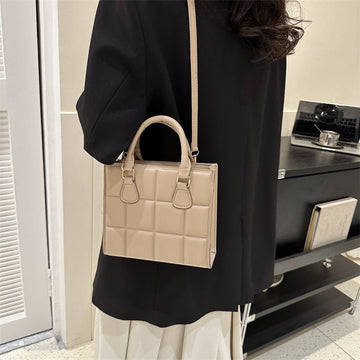 Chain Kafuu Diamond Fashion Shoulder Crossbody Mini Bucket Bag