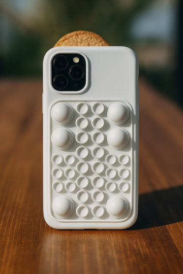 Silicone Pop It iPhone Case