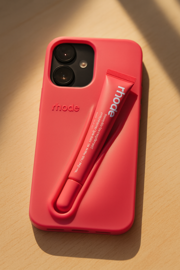Rhode Lip Gloss Holder iPhone Case