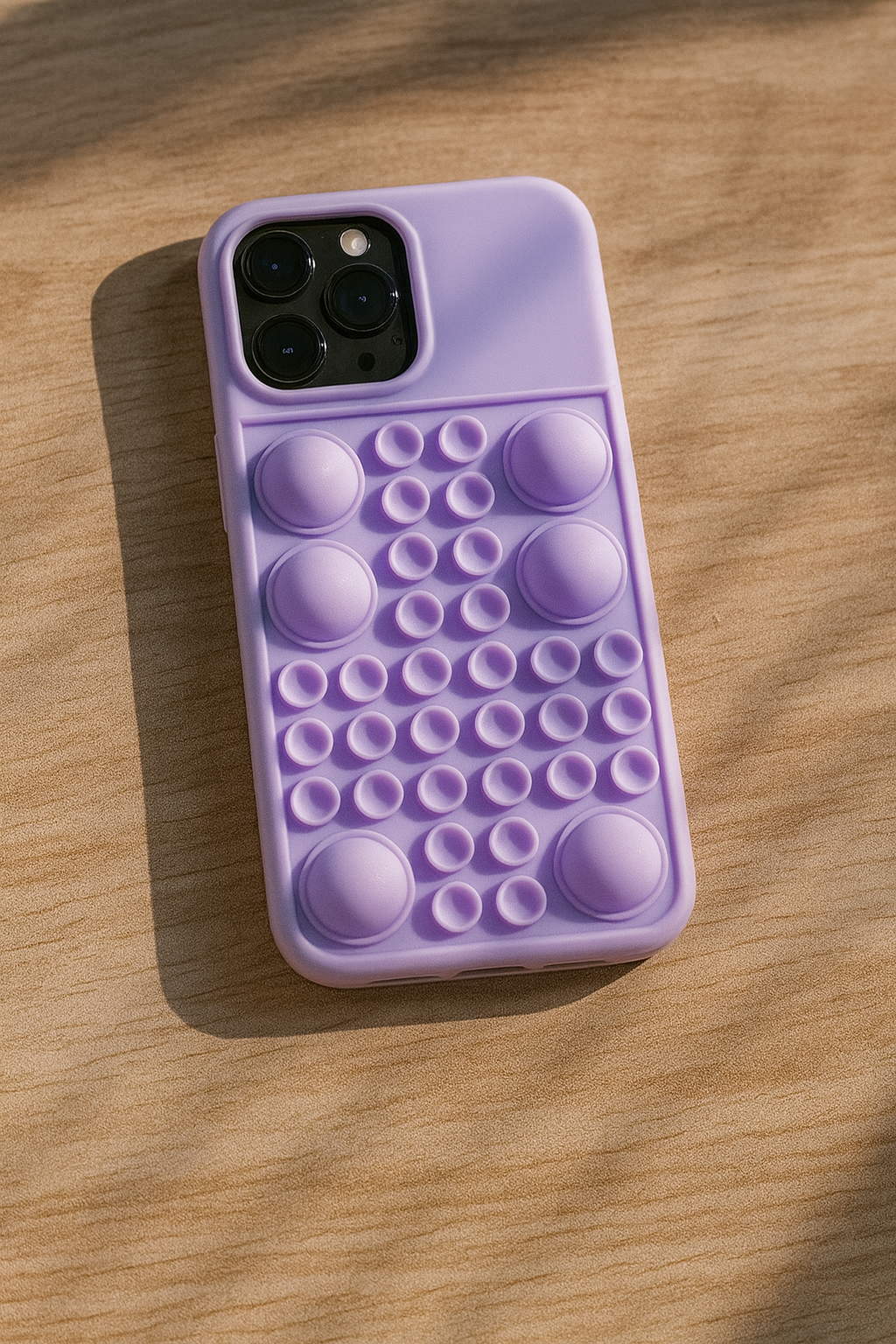 Silicone Pop It iPhone Case