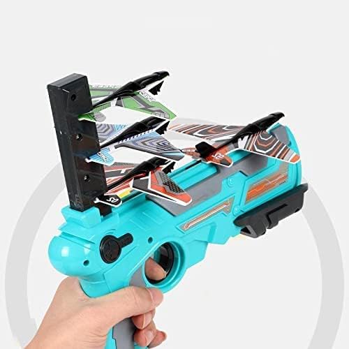 Catapult Plane Toy Gun Air Battle One-Click Ejection Model Airplane Launcher Toy