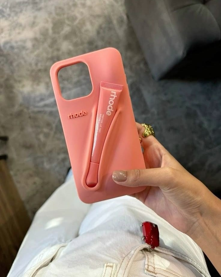 Rhode - Lip Balm Mobile Cover