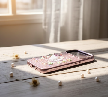 Luxury 3D Glitter Butterfly Phone iPhone Case