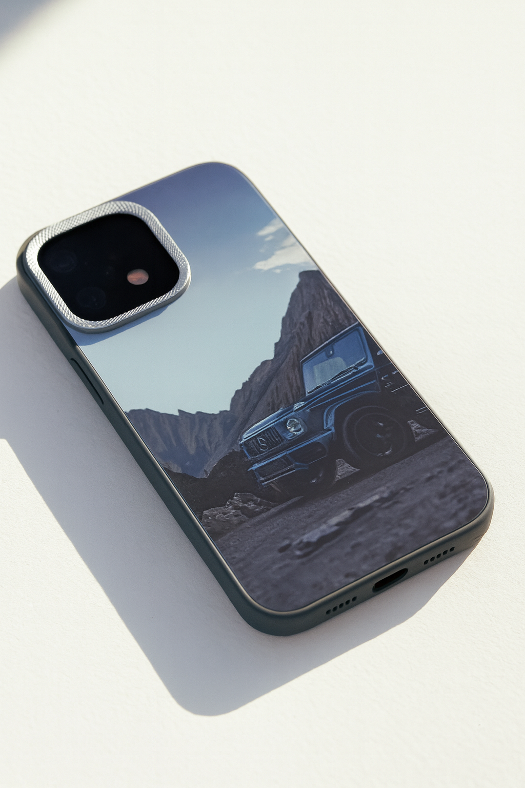 Luxury G-Wagon Offroad Edition iPhone Case