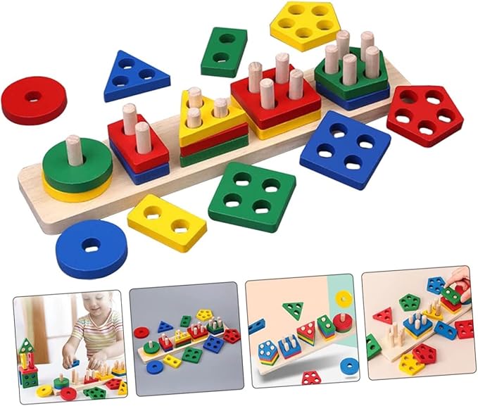 Pentagonal Column for Kids