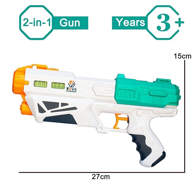 2-in-1 Magic Gun for Kids