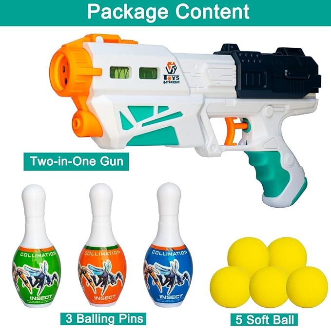 2-in-1 Magic Gun for Kids