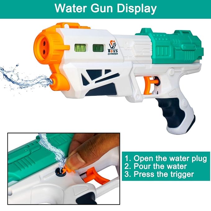2-in-1 Magic Gun for Kids