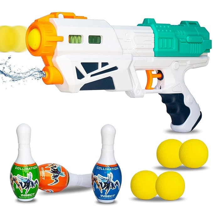 2-in-1 Magic Gun for Kids