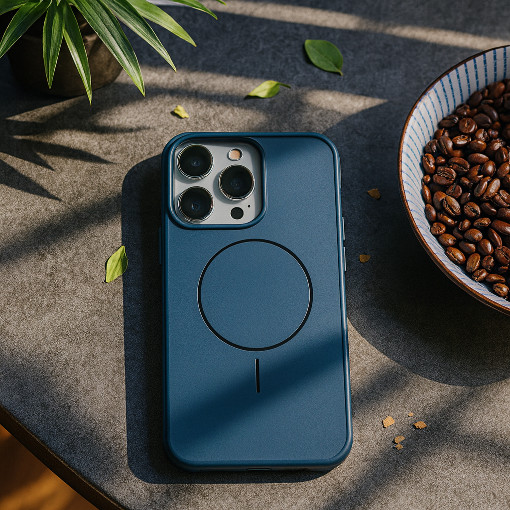 MagSafe Silicone iPhone Case