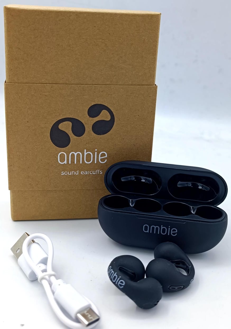 Ear Clip Bone Conduction Headphones