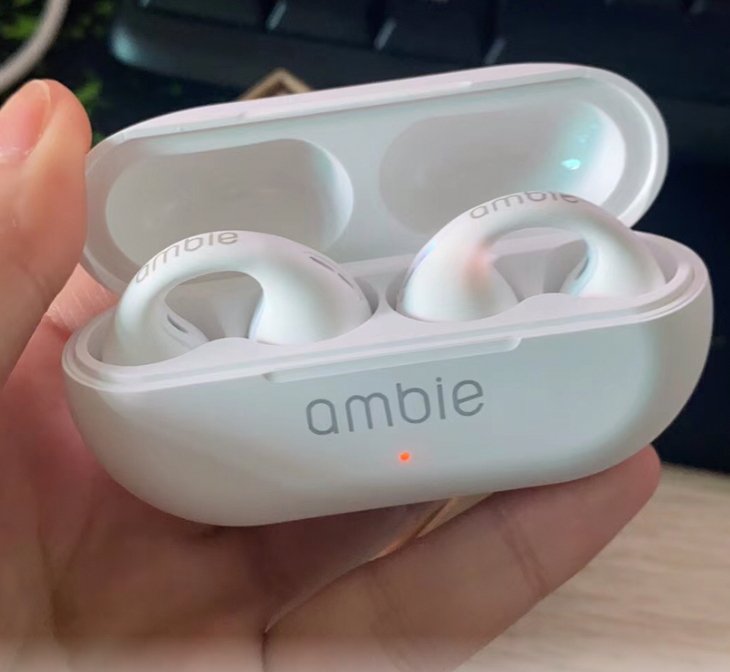 Ear Clip Bone Conduction Headphones
