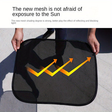 Car Sunshade and Electrostatic Barrier