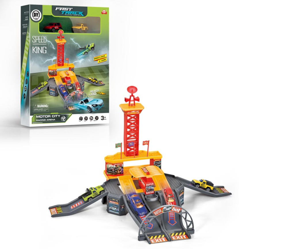 Fast Track - Motor City Racing Arena