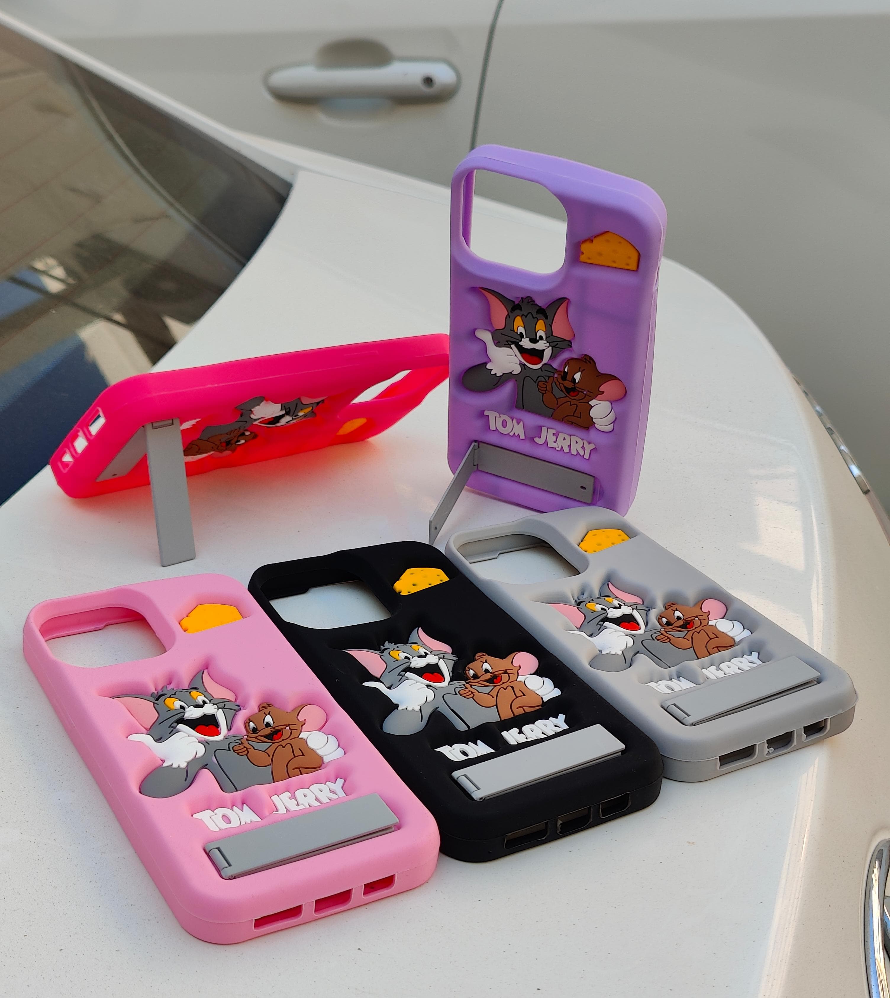 Tom & Jerry 3D Cartoon Phone Case