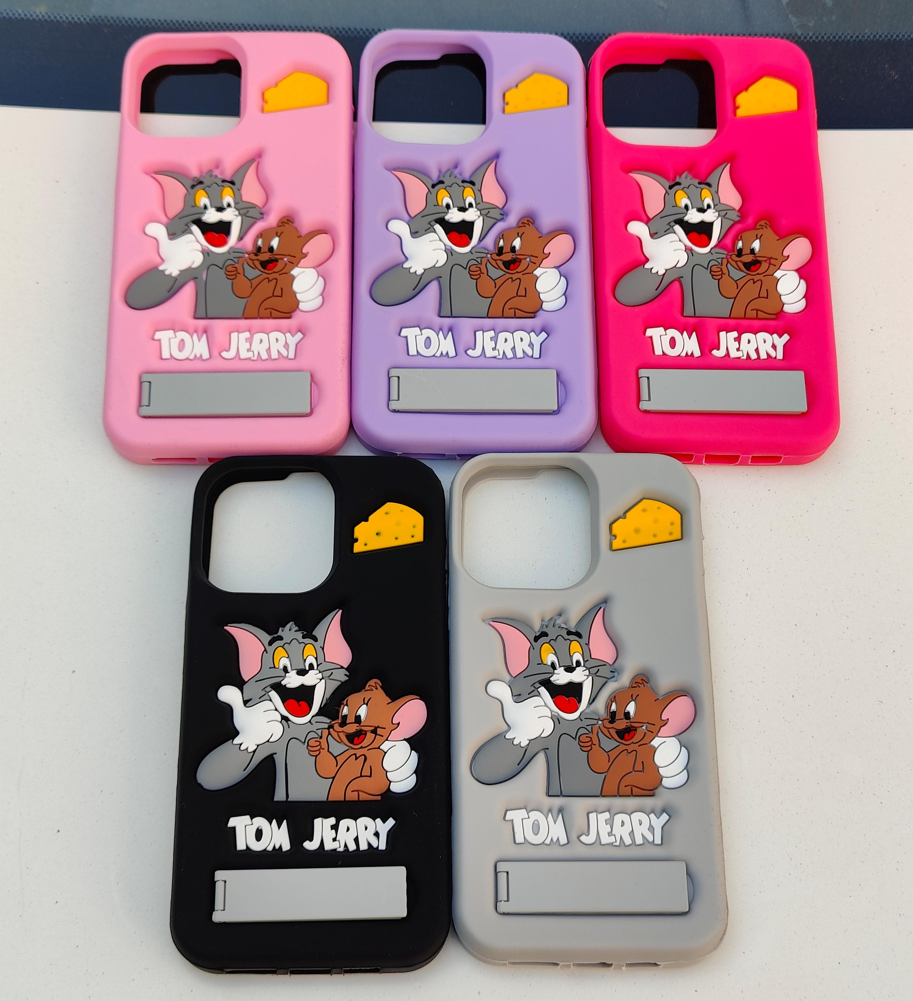Tom & Jerry 3D Cartoon Phone Case
