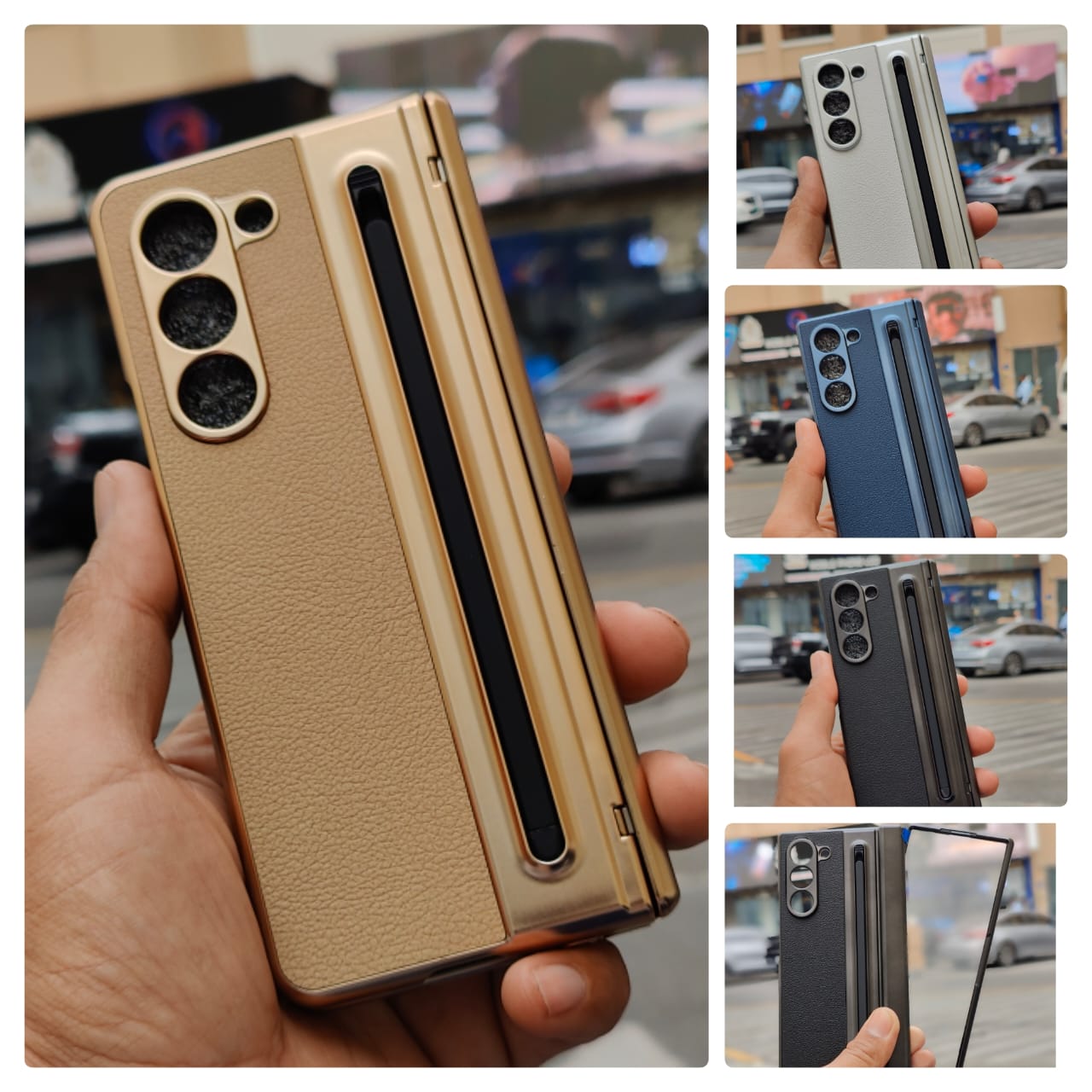Samsung Galaxy Z Fold Case with S Pen Slot
