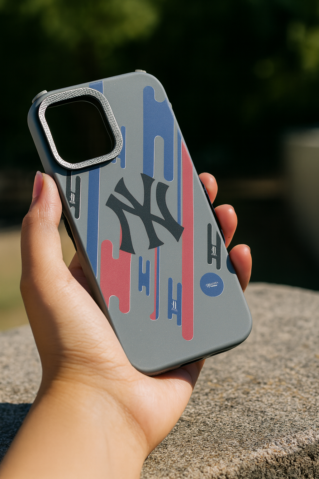 NY Yankees Edition iPhone Case