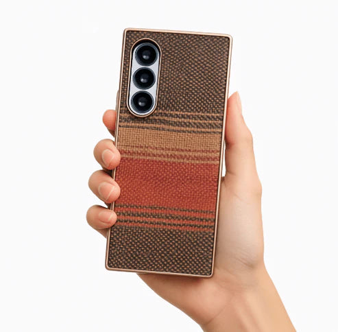 Carbon Stripe Protective Case for Samsung Galaxy S23