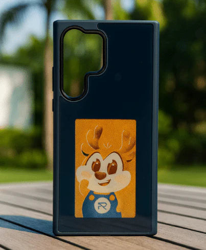 Cartoon Reindeer iPhone Case