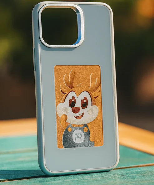 Cartoon Reindeer iPhone Case