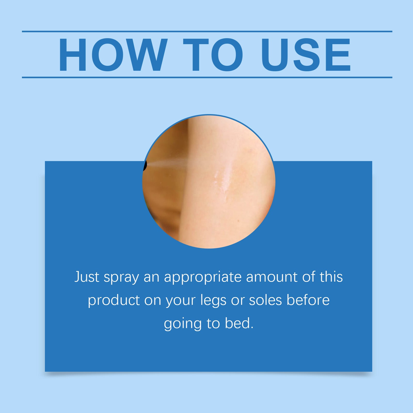 Night Care Relieve Discomfort Sleep Essential Oil Spray