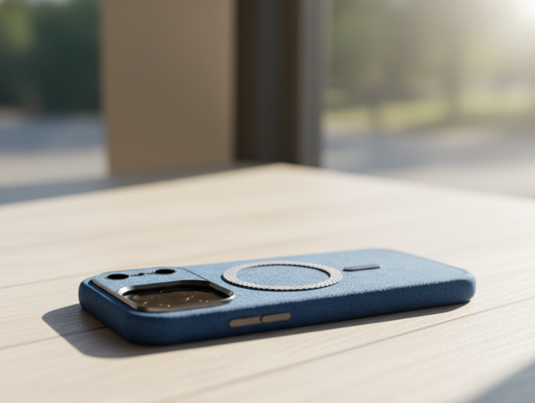 Vintage Leather MagSafe Case for iPhone