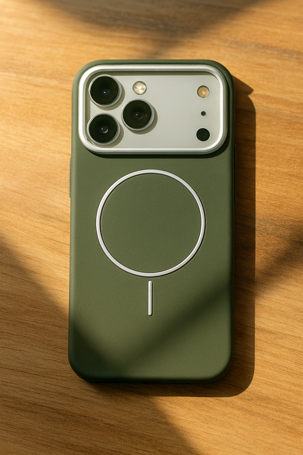 MagSafe Silicone iPhone Case