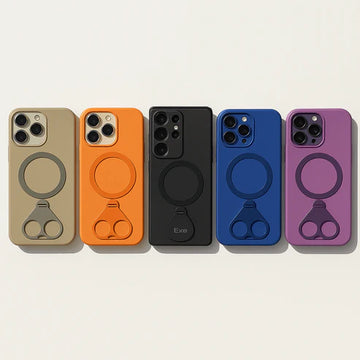 Exe Magnetic Ring Shockproof Case