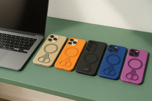 Exe Magnetic Ring Shockproof Case