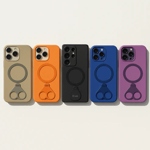 Exe Magnetic Ring Shockproof Case