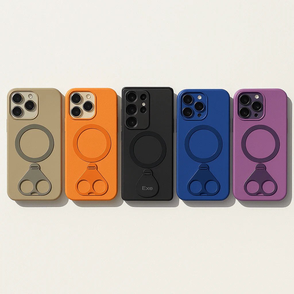 Exe Magnetic Ring Shockproof Case