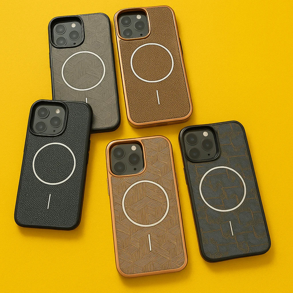Geometric MagSafe Compatible Case