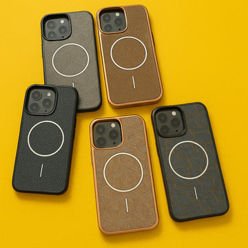 Geometric MagSafe Compatible Case