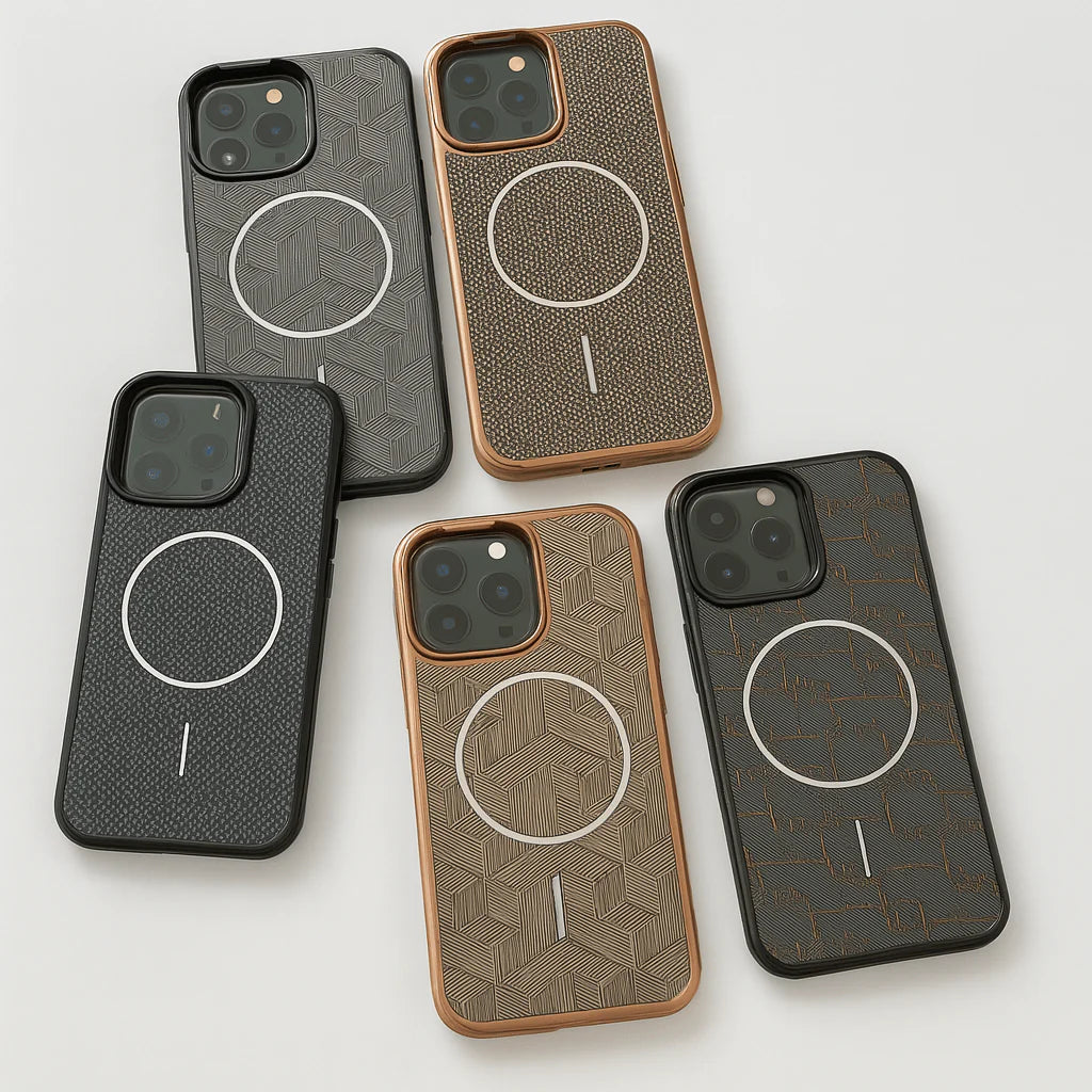 Geometric MagSafe Compatible Case