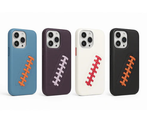 Gridiron Lace Accent Protective Phone Case