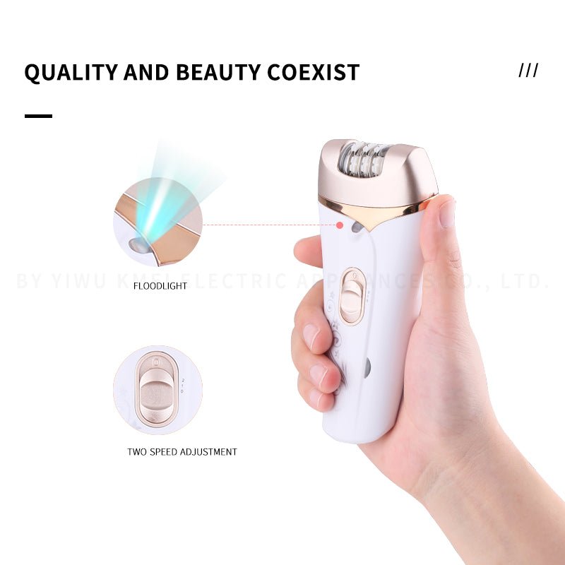 Jundeli - 3-in1 Epilator