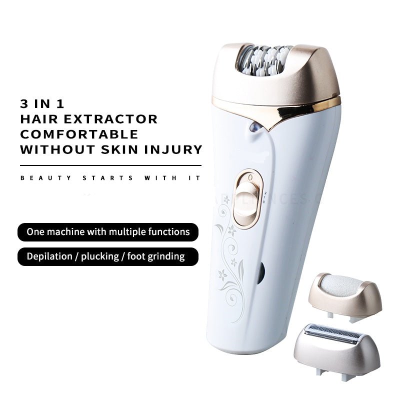 Jundeli - 3-in1 Epilator