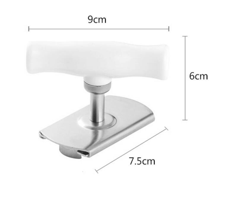Kitchen Tool Can Opener Stainless Steel Adjustable Jar