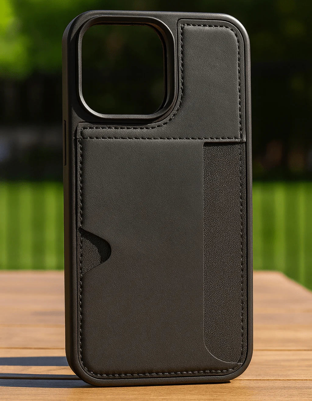 Leather Wallet Hybrid iPhone Case