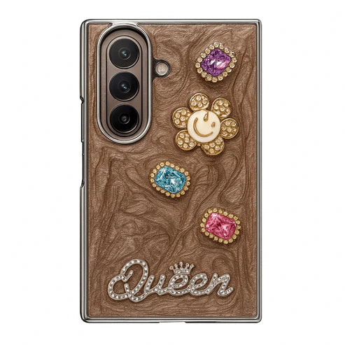 Luxury 3D Rhinestone & Pearl Case