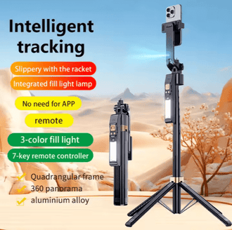 Auto face Tripod 360