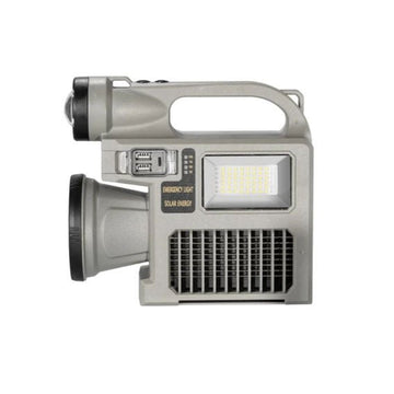 Multifunctional Solar Searchlight & Mosquito Trap