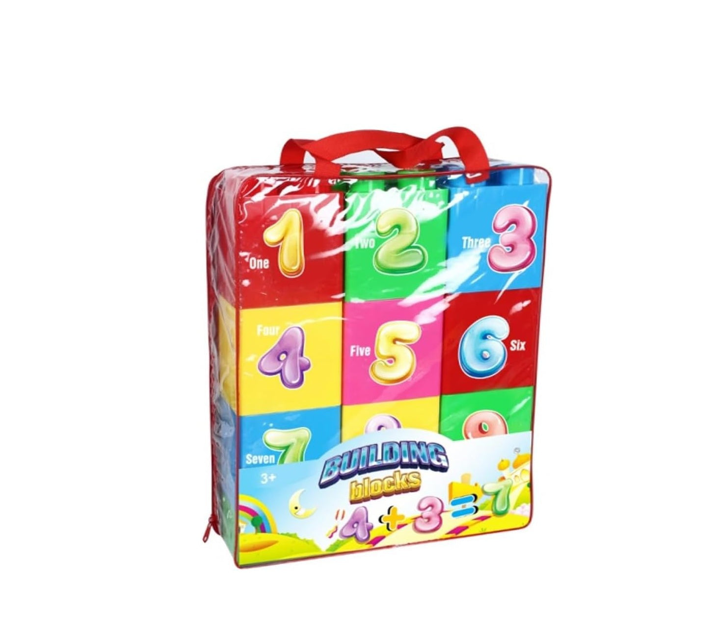DIY Creative Screw Puzzle Suitcase