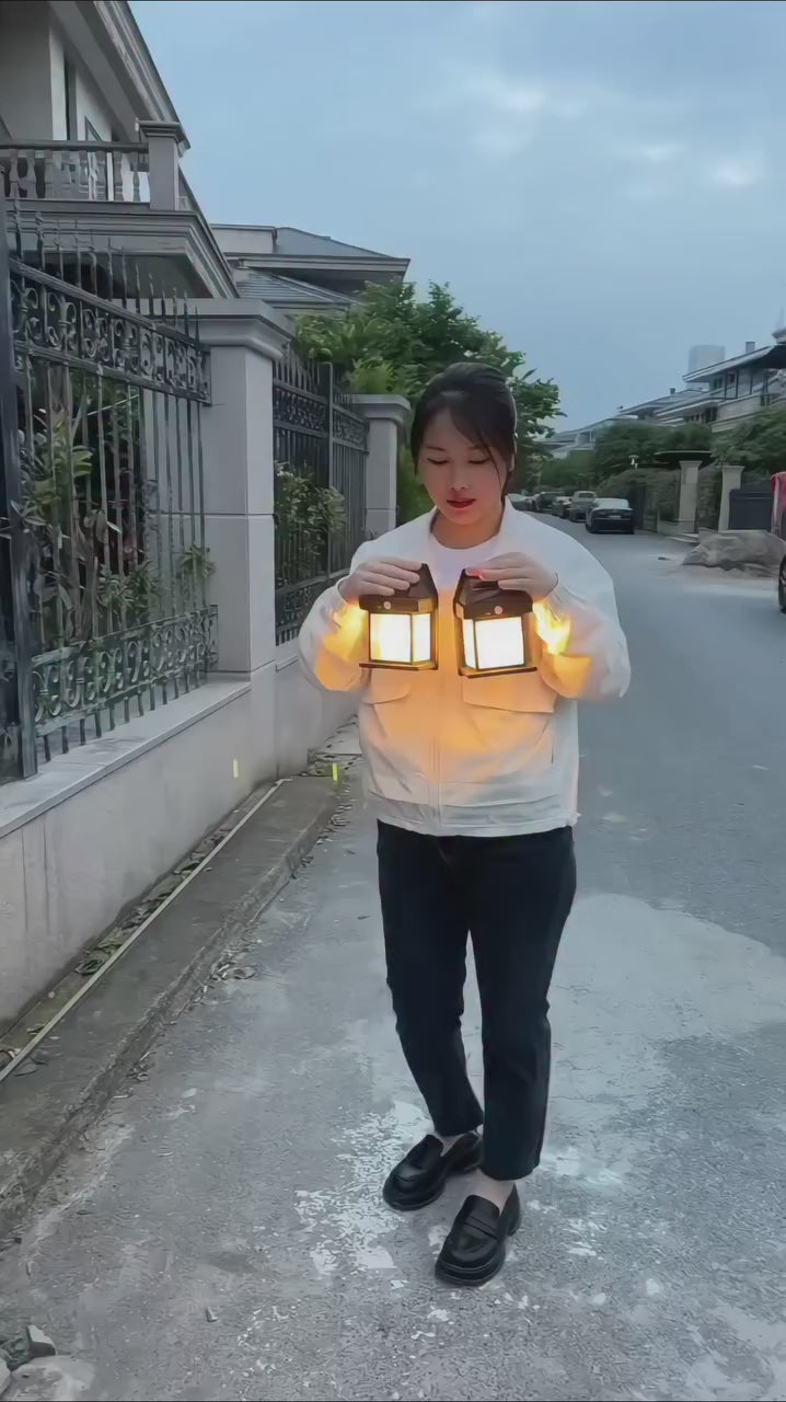 CBK - Solar Interaction Wall Lamp