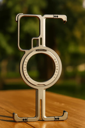 Magnetic Ring Armor Case