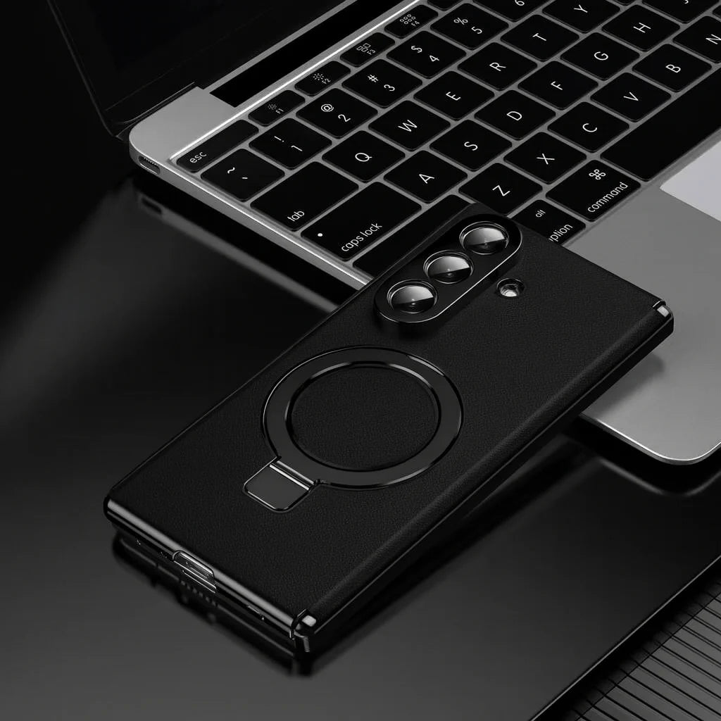 Magnetic Ring Case for Samsung