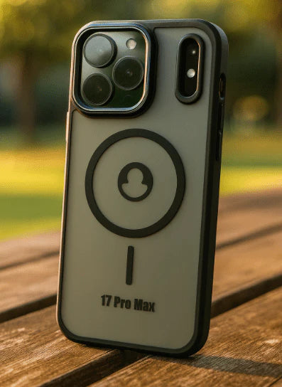 iPefet MagSafe Leather Texture Case for iPhone