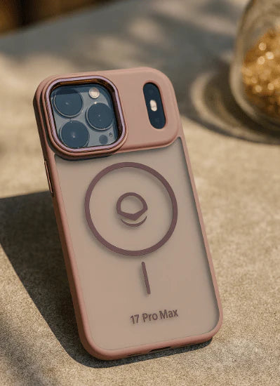 iPefet MagSafe Leather Texture Case for iPhone