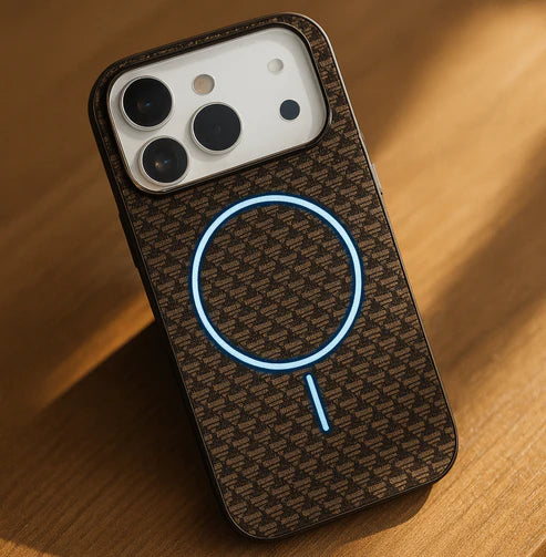 MagSafe Fabric Pattern Case for iPhone